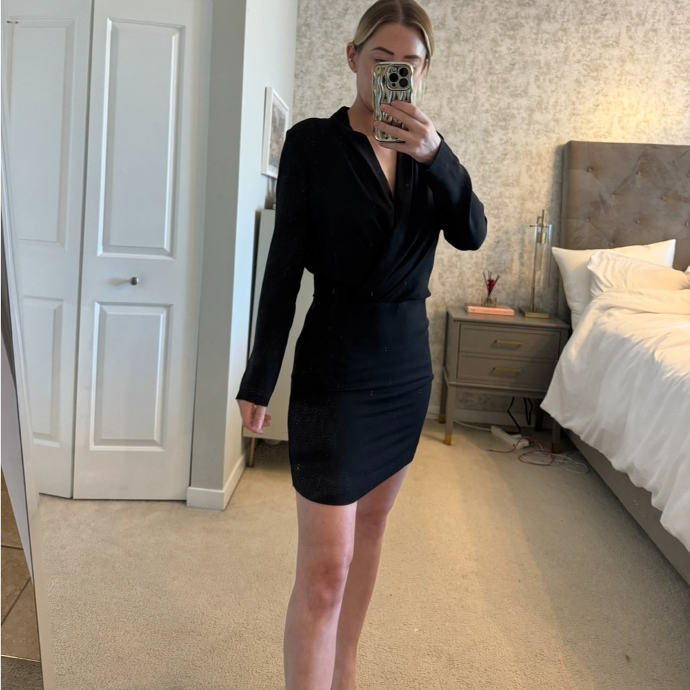 Babaton Black Dress